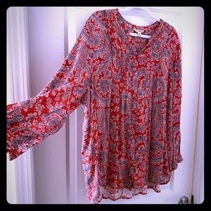 Perfect condition Lucky Brand blouse 🍀